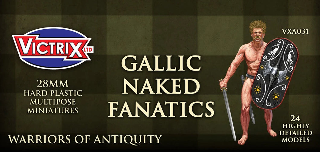 Gallic Naked Fanatics 28mm