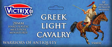 Load image into Gallery viewer, Greek Light Cavalry 28mm
