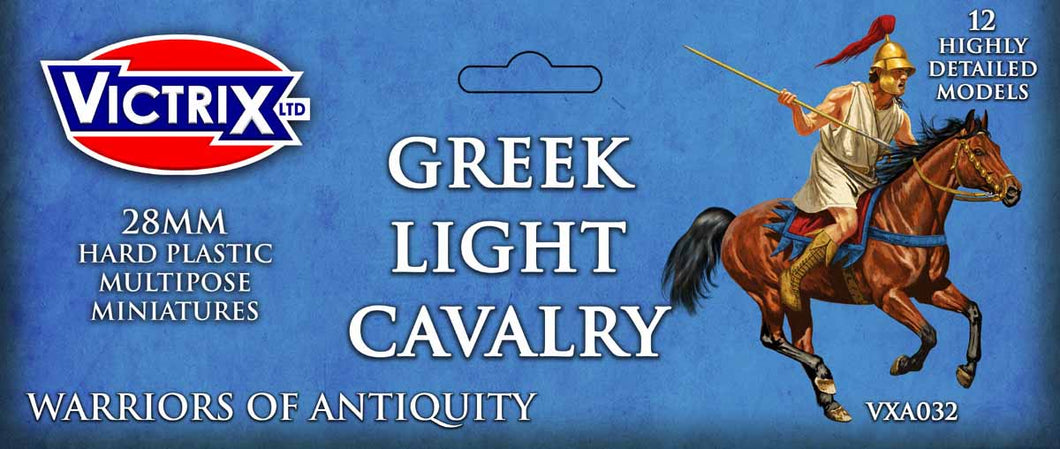 Greek Light Cavalry 28mm