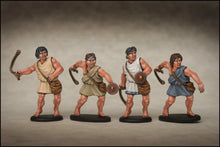 Load image into Gallery viewer, Greek Peltasts, Javelin Men and Slingers 28mm
