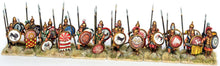 Load image into Gallery viewer, Mercenary Armoured Hoplites 5th to 3rd Century BCE 28mm
