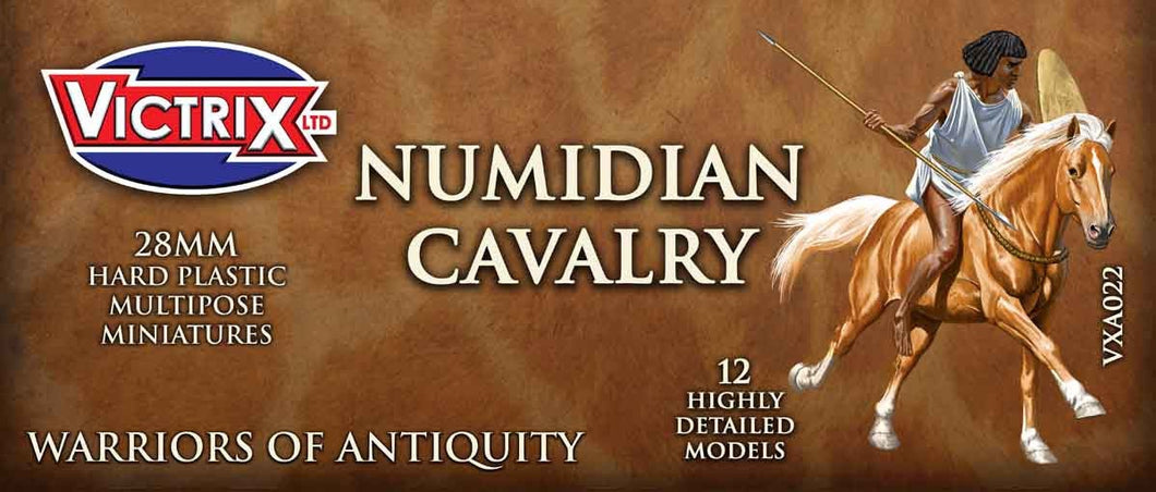 Numidian Cavalry 28mm