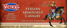 Load image into Gallery viewer, Persian Armoured Cavalry 28mm
