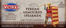 Load image into Gallery viewer, Persian Armoured Spearman 28mm
