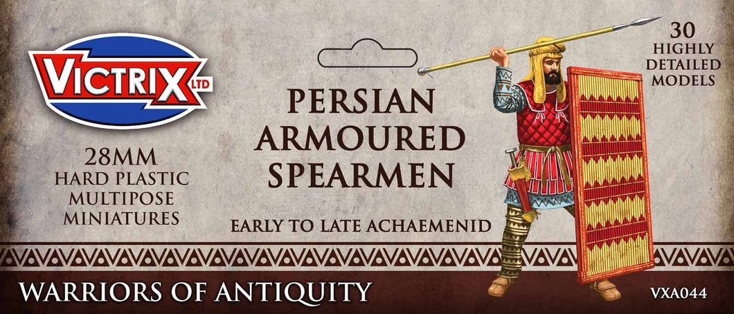 Persian Armoured Spearman 28mm