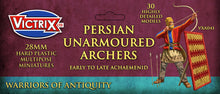 Load image into Gallery viewer, Persian Unarmoured Archers 28mm
