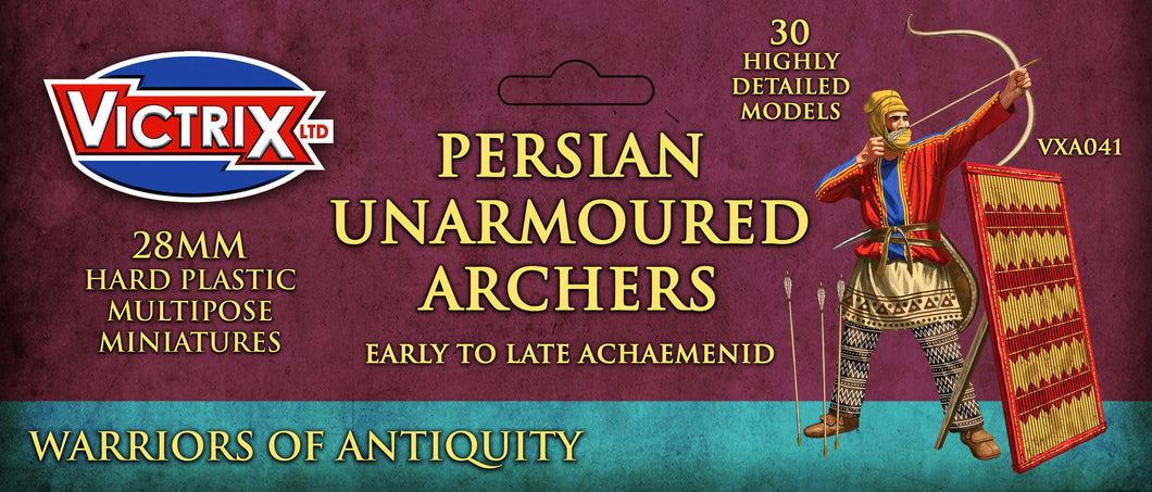 Persian Unarmoured Archers 28mm