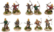 Load image into Gallery viewer, Persian Unarmoured Archers 28mm
