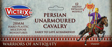 Load image into Gallery viewer, Persian Unarmoured Cavalry 28mm
