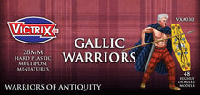 Load image into Gallery viewer, Unarmoured Gallic Warriors  28mm

