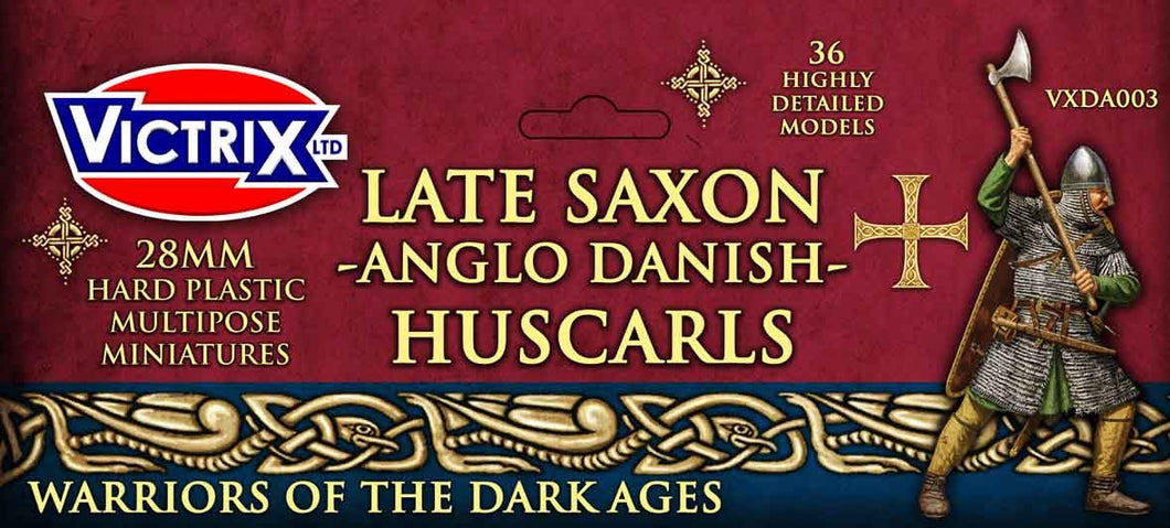 Huscarls (Late Saxons/Anglo Danes) 28mm