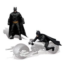 Load image into Gallery viewer, Batman Figure Dark Knight Trilogy 1:25 scale
