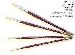 Creative Models Synthetic Brush Set (1055L)