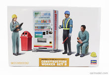 Load image into Gallery viewer, Construction Worker Set B 1:35scale
