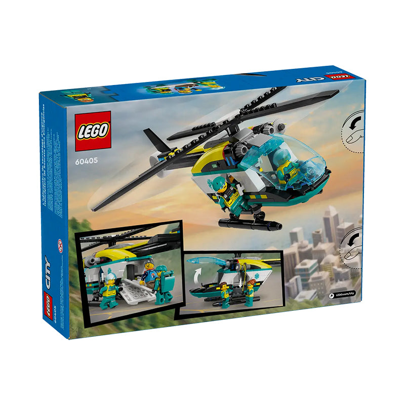 LEGO City Emergency Helicopter