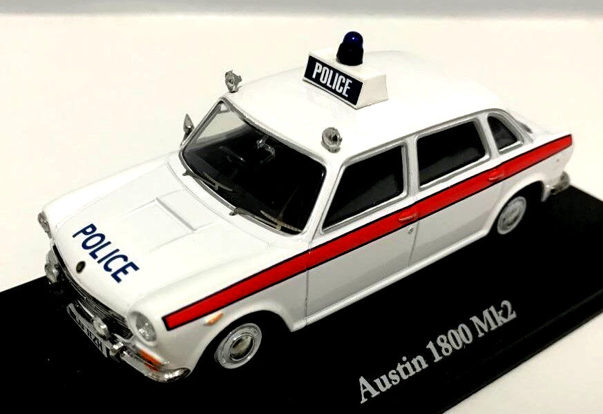 Austin 1800 MKII - Best of British Police Cars