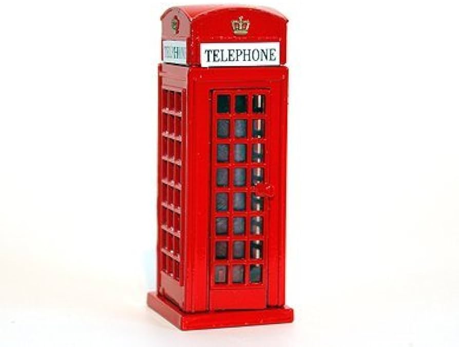 Gibraltar Telephone Box (Pencil Sharpener)