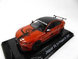 Jaguar XE SV Project 8 - 2017