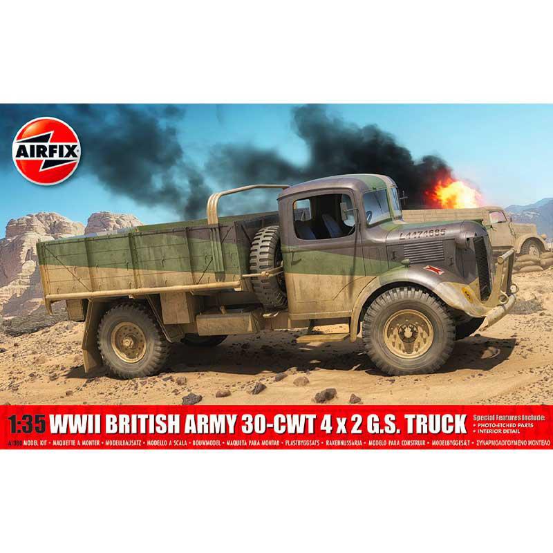 WWII British Army 30-CWT Truck 1:35