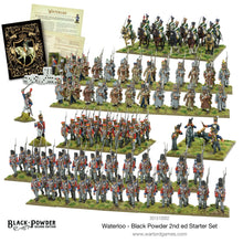 Load image into Gallery viewer, Waterloo - Black Powder 2nd edition Starter Set
