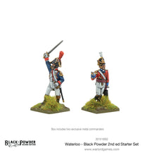 Load image into Gallery viewer, Waterloo - Black Powder 2nd edition Starter Set
