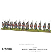 Load image into Gallery viewer, Waterloo - Black Powder 2nd edition Starter Set
