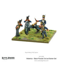 Load image into Gallery viewer, Waterloo - Black Powder 2nd edition Starter Set
