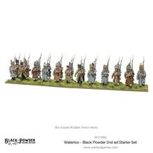 Load image into Gallery viewer, Waterloo - Black Powder 2nd edition Starter Set
