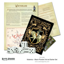 Load image into Gallery viewer, Waterloo - Black Powder 2nd edition Starter Set
