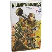 U.S. Gun And Mortar Team 1:35