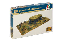 Load image into Gallery viewer, Bunker And Accessories 1:72 scale
