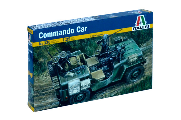 Commando Car 1:35
