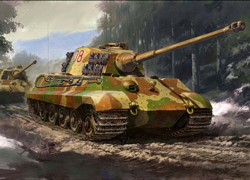 GERMAN KING TIGER 