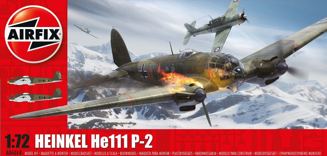 Heinkel He111 P-2 1:72