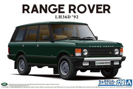 Range Rover LH36D '92  1:24