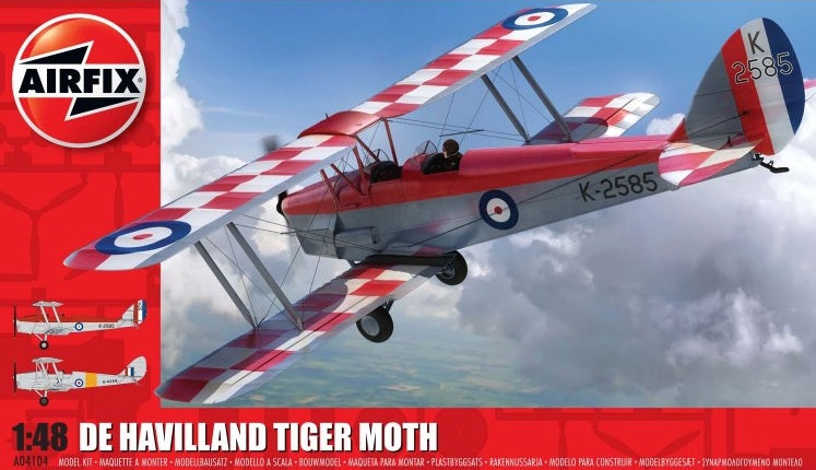 De Havilland Tiger Moth 1:48