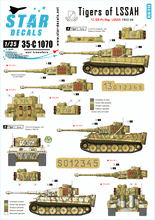 Load image into Gallery viewer, Pz.Kpfw. VI Tiger I (Late Production) 1:35 scale
