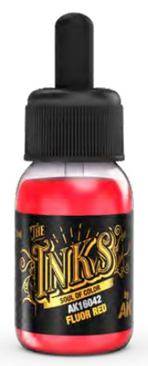 Fluor Red - INK 30 ml