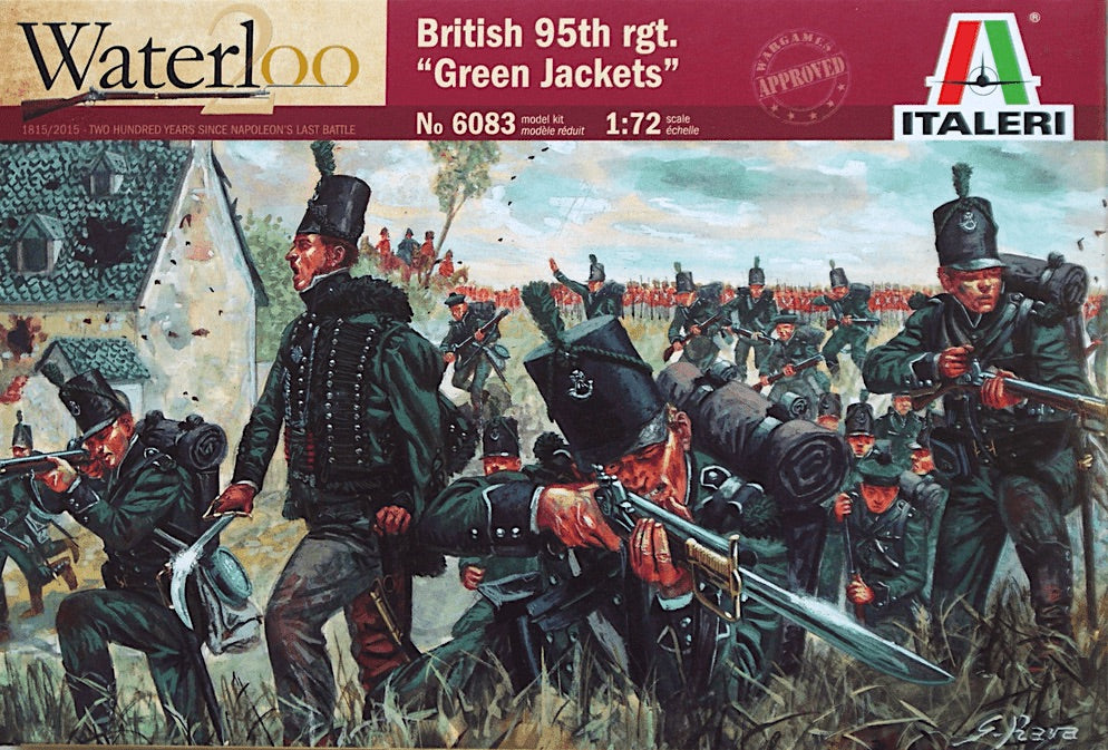 British 95th Rifle Regiment (Green Jackets) - Napoleonic Wars 1:72 scale
