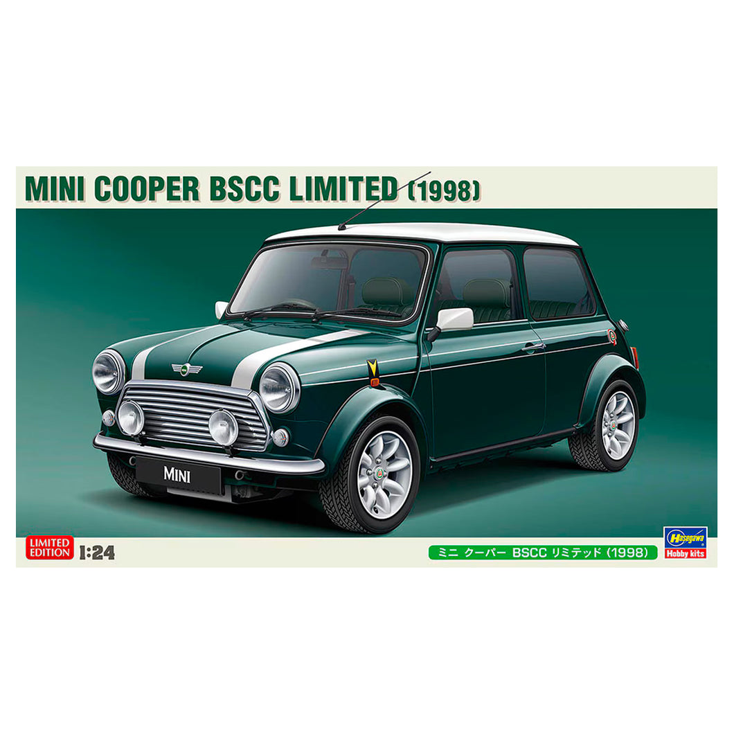 Mini Cooper BSCC (Limited Edition) 1:24 scale