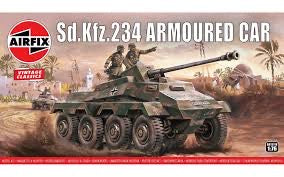 Sd.Kfz.234 Armoured Car 1:76 scale