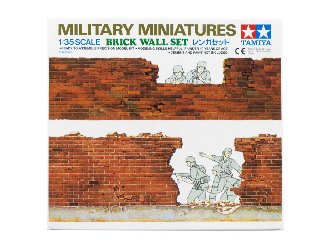 Brick Wall Set 1:35