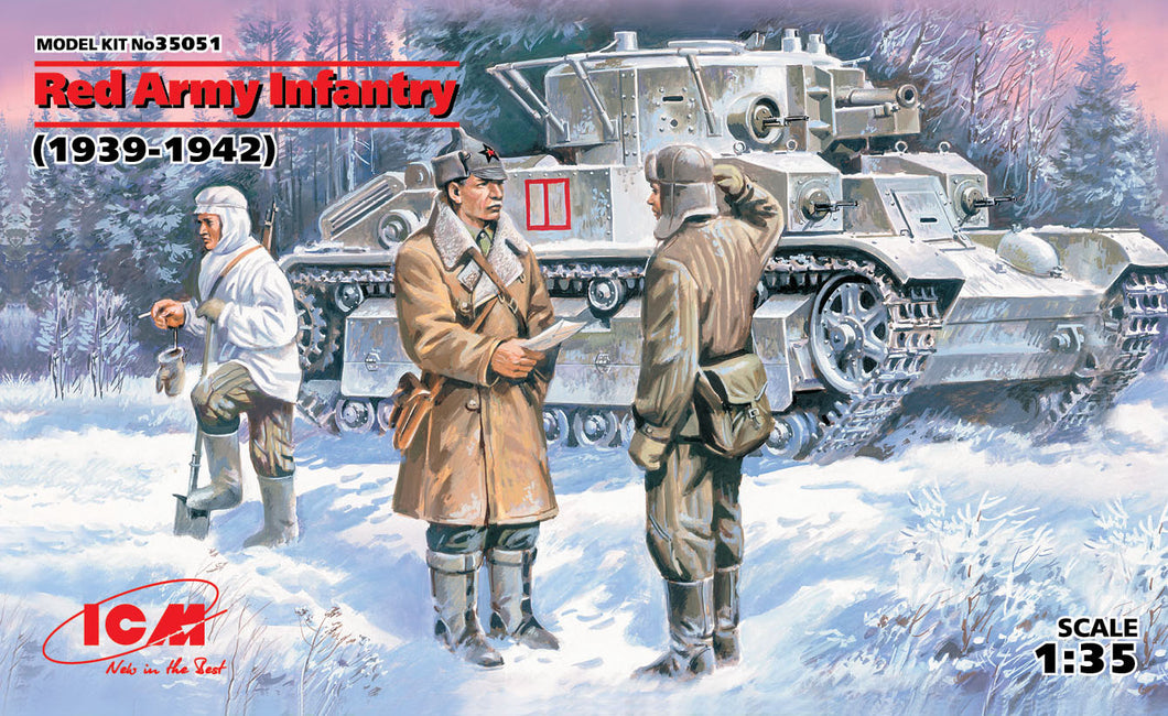 Red Army Infantry (1939-1942) 1:35