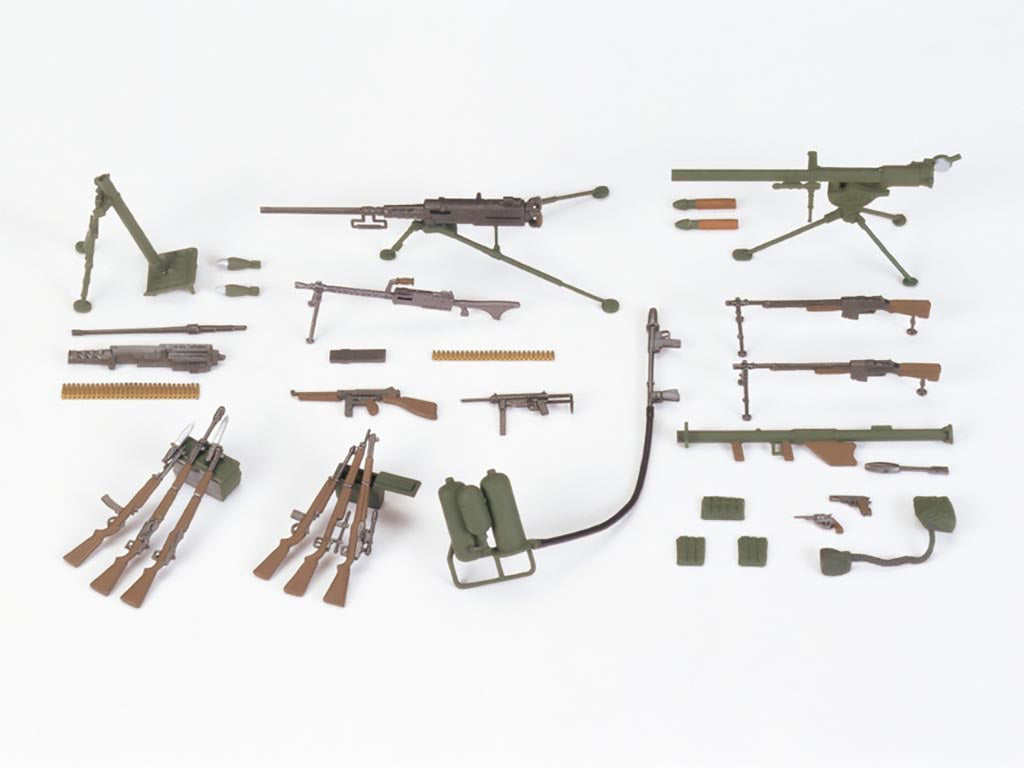 US Infantry Weapons Set 1:35