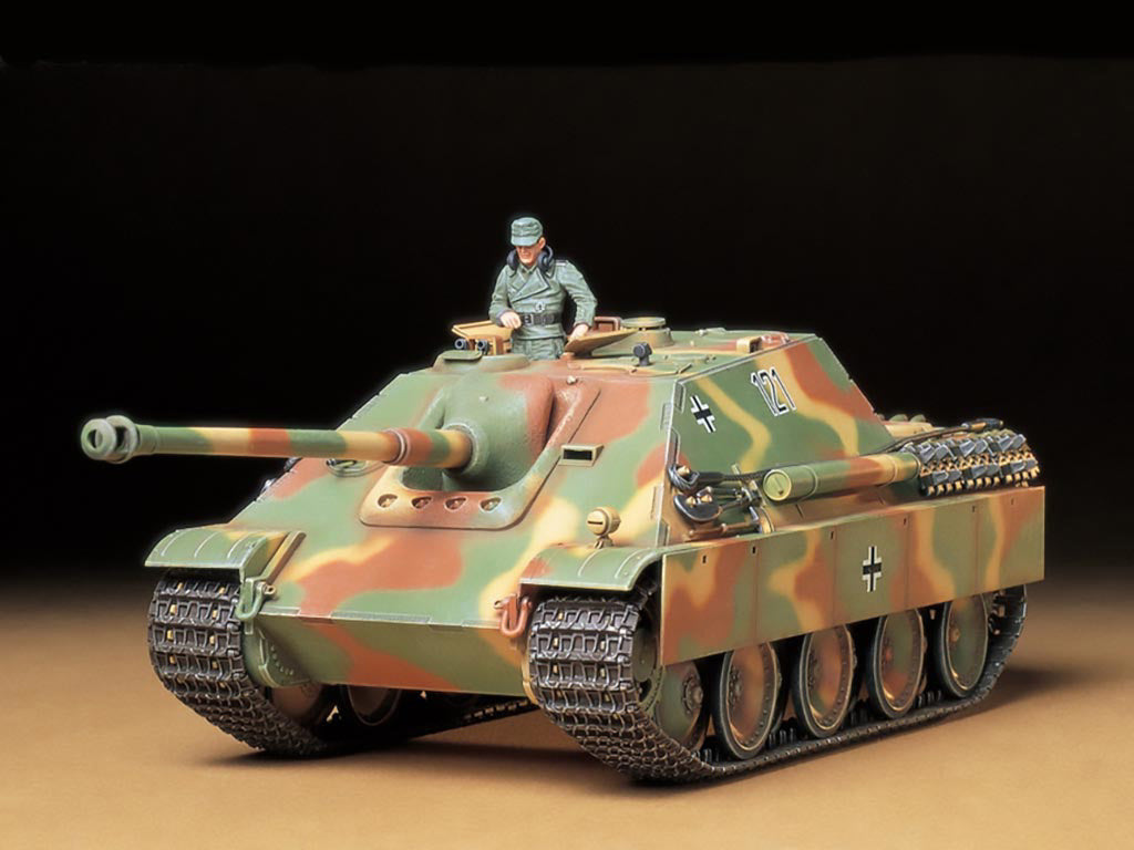 German Jagdpanther Late Ver. 1:35