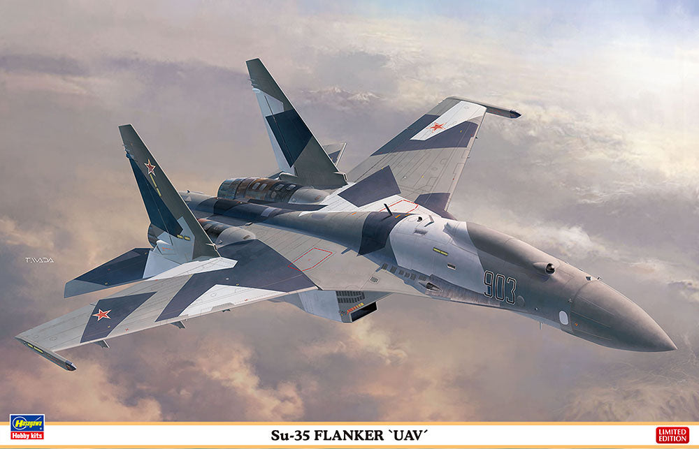Su-35 Flanker`UAV` 1:72