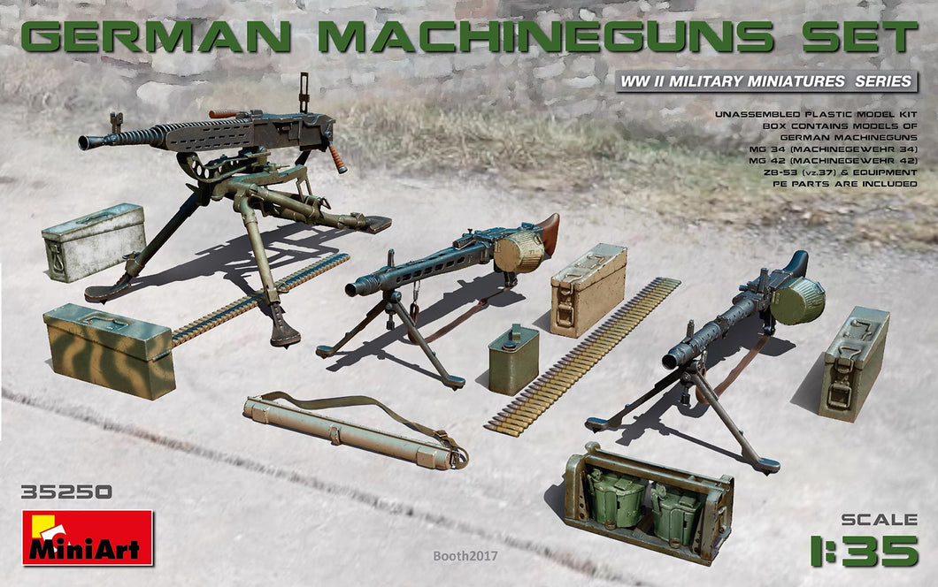 German Machineguns Set 1:35
