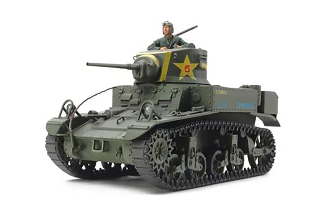 US Light Tank M3 Stuart Late Production 1:35