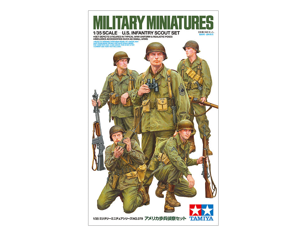 U.S. Infantry Scout Set 1:35