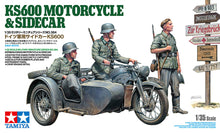 Load image into Gallery viewer, KS600 &amp; Sidecar 1:35
